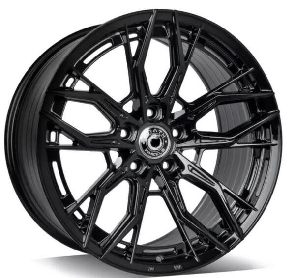 Jante Wrath Wheels WF15 Gloss Black pour Bmw Série 3 (E46) 06/1998 à 03/2005 par Auto Look Perfect