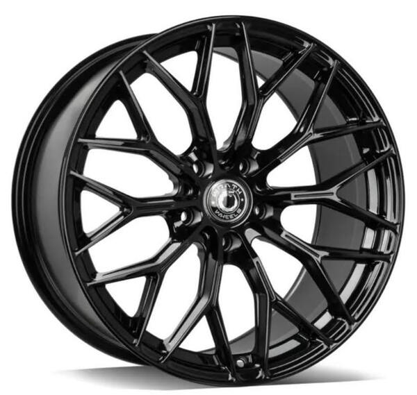 Jante Wrath Wheels WF16 Gloss Black pour Bmw Série 3 (E46) 06/1998 à 03/2005 par Auto Look Perfect