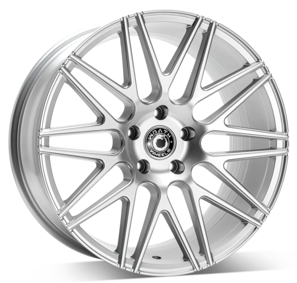 Jante Wrath Wheels WF3 Bright Silver pour Bmw Série 3 (E46) 06/1998 à 03/2005 par Auto Look Perfect