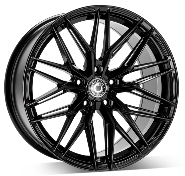 Jante Wrath Wheels WF9 Gloss Black pour Bmw Série 3 F30 et F31 par Auto Look Perfect