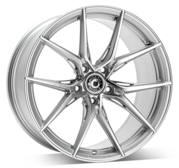 Jante Wrath Wheels WFX Bright Silver Polished Face pour Bmw Série 3 (E46) 06/1998 à 03/2005 par Auto Look Perfect