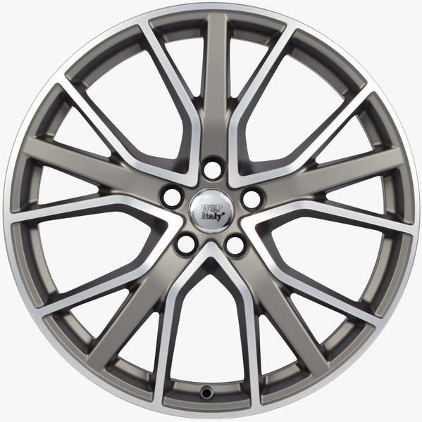 Jante Wsp Italy Alicudi W571 Matt Gunmetal Polished  pour Audi Q4 Sportback E-TRON par Auto Look Perfect