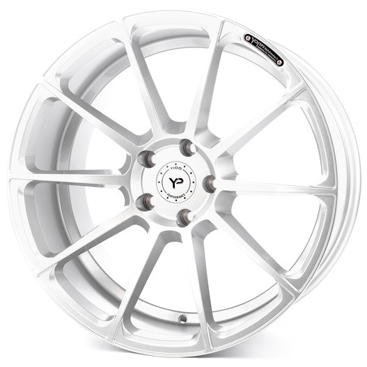 Jante Yido Performance YP2 Matt Silver pour Bmw M5 F10 par Auto Look Perfect