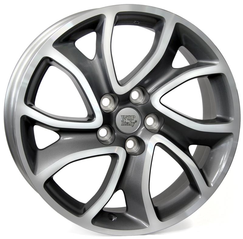 Jante Wsp Italy W3404 Yonne pour Citroen C-Crosser par Auto Look Perfect