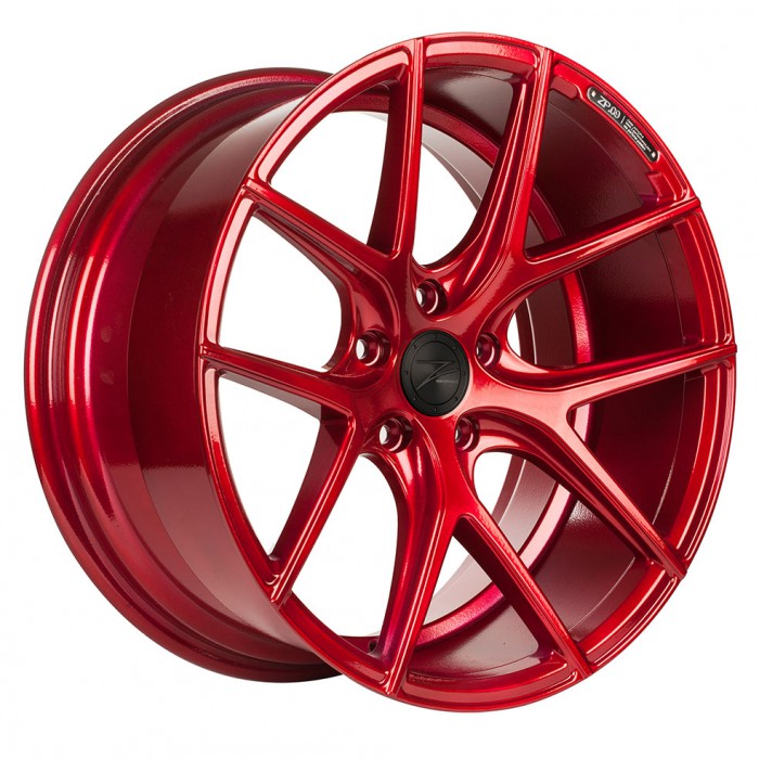 Jante Z-Performance ZP.09 Candy Red Concave pour   par Auto Look Perfect