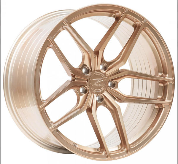 Jante Z-Performance ZP2.1 Royal Copper Flowforged pour Bmw M5 F10 par Auto Look Perfect