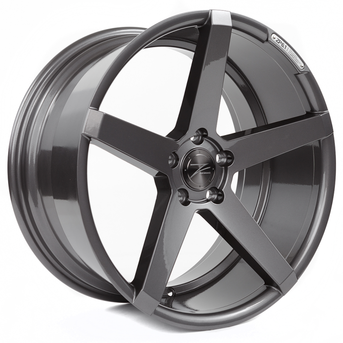 Jante Z-Performance ZP6.1 Gunmetal Concave pour Bmw Série 3 (E36) 12/1989 à 05/1998 par Auto Look Perfect